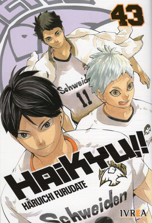 Imagen de Haikyu!! 43 - Ivrea