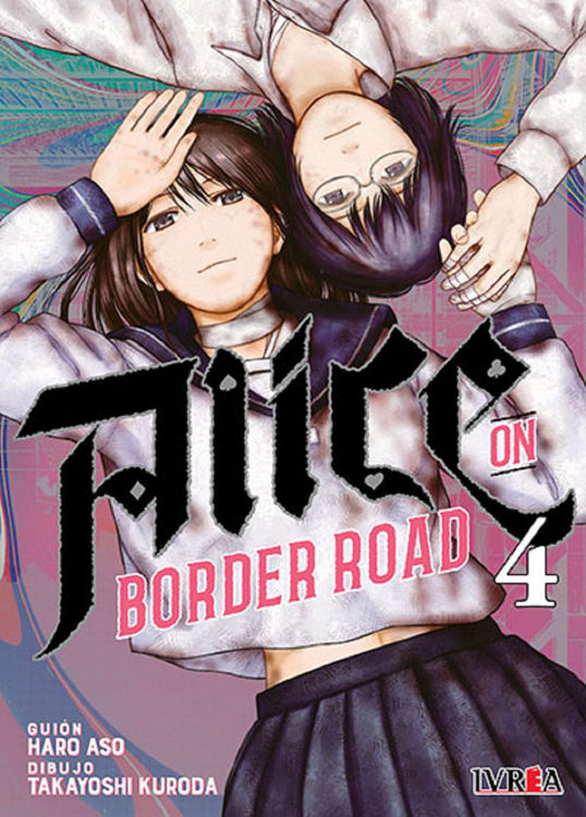 Imagen de ALICE ON BORDER ROAD 4 / HARO ASO Y TAKAYOSHI KURODA