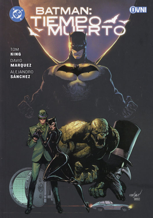 Imagen de BATMAN: TIEMPO MUERTO / TOM KING