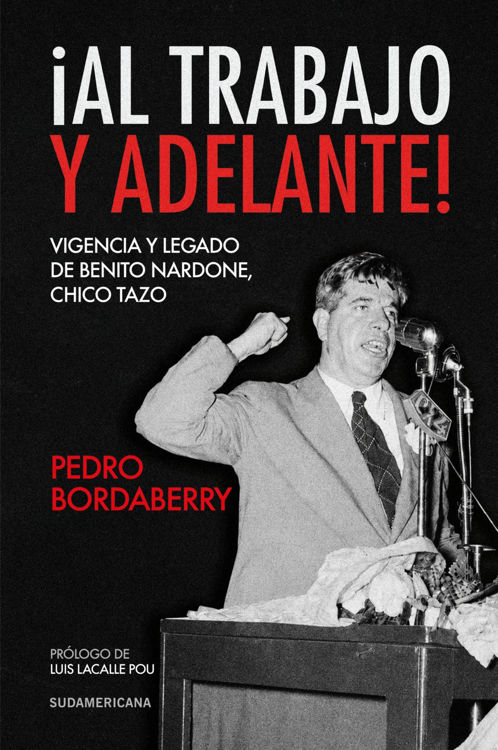 Imagen de ¡AL TRABAJO Y ADELANTE! / PEDRO BORDABERRY