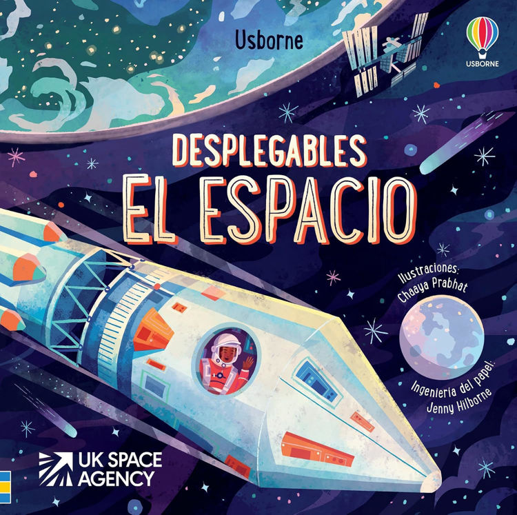 Imagen de DESPLEGABLES: EL ESPACIO / USBORNE