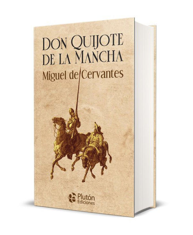 Imagen de DON QUIJOTE DE LA MANCHA (TAPA DURA) / MIGUEL DE CERVANTES