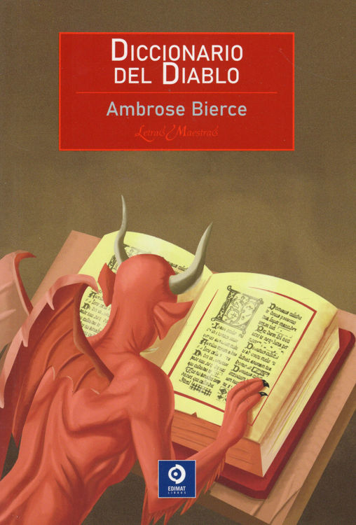 Imagen de DICCIONARIO DEL DIABLO / AMBROSE BIERCE