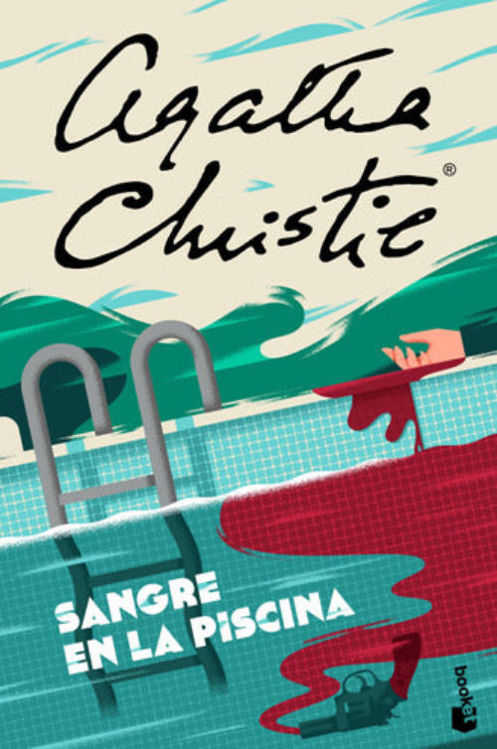 Imagen de SANGRE EN LA PISCINA / AGATHA CHRISTIE