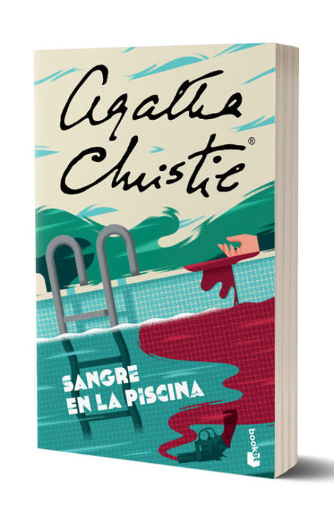 Imagen de SANGRE EN LA PISCINA / AGATHA CHRISTIE