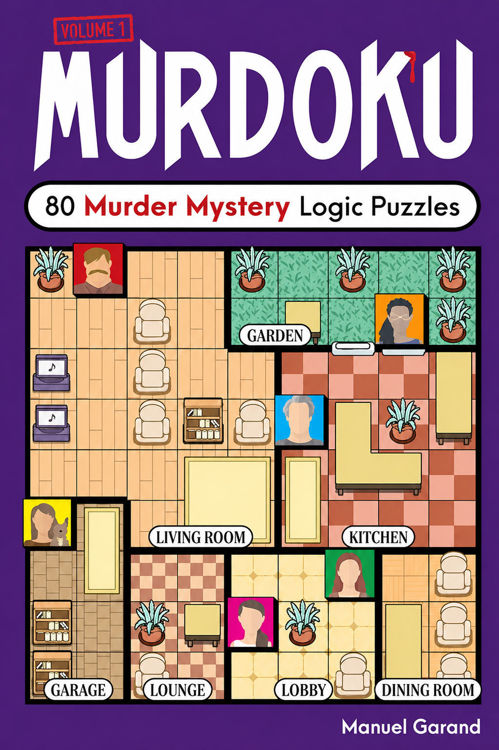 Imagen de MURDOKU: 80 ACERTIJOS DE LÓGICA Y ASESINATOS / MANUEL GARAND