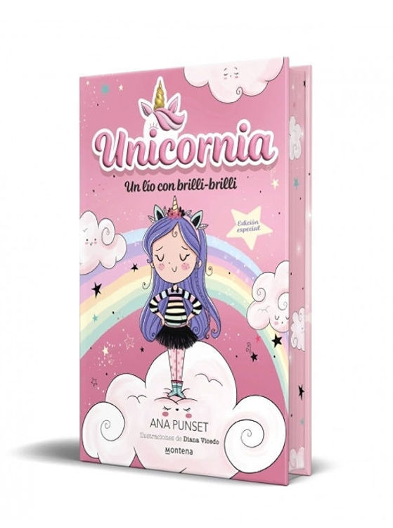 Imagen de UNICORNIA: UN LÍO CON BRILLI-BRILLI (EDICIÓN ESPECIAL) / ANA PUNSET