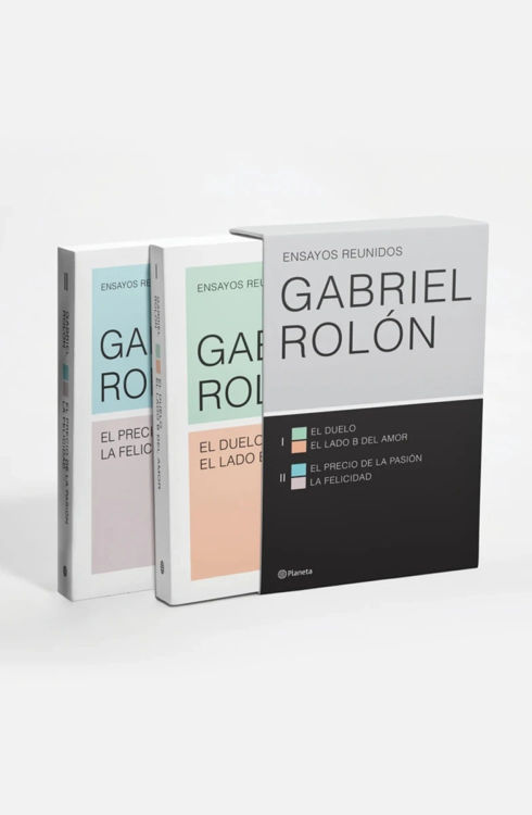 Imagen de ESTUCHE: ENSAYOS REUNIDOS / GABRIEL ROLÓN