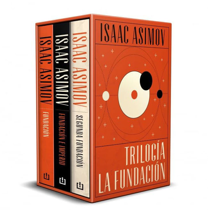 Imagen de ESTUCHE: TRILOGÍA DE LA FUNDACIÓN / ISAAC ASIMOV