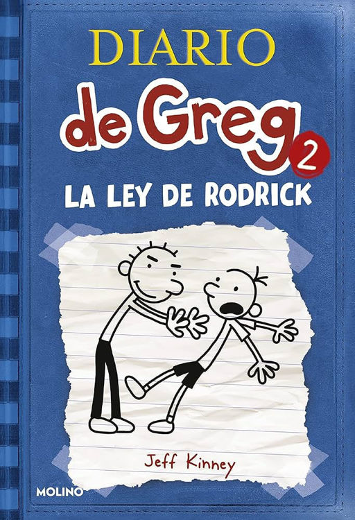 Imagen de Diario De Greg 2. La Ley De Rodrick (TAPA DURA) - Jeff Kinney