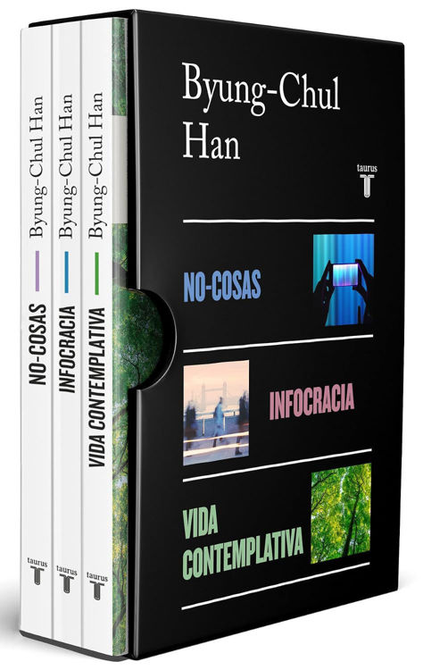 Imagen de ESTUCHE: NO-COSAS - INFOCRACIA - VIDA CONTEMPLATIVA / BYUNG-CHUL HAN