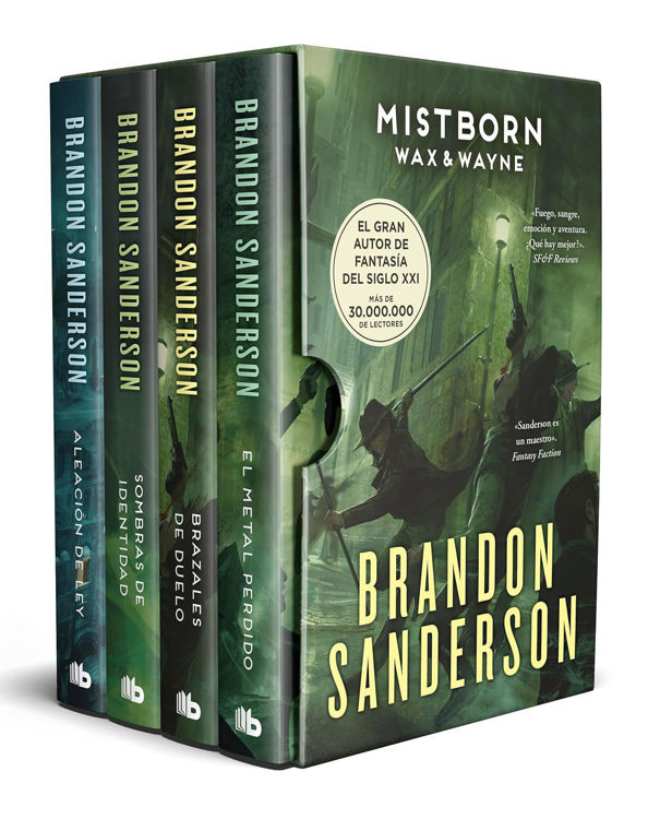 Imagen de ESTUCHE: WAX & WAYNE (MISTBORN) / BRANDON SANDERSON