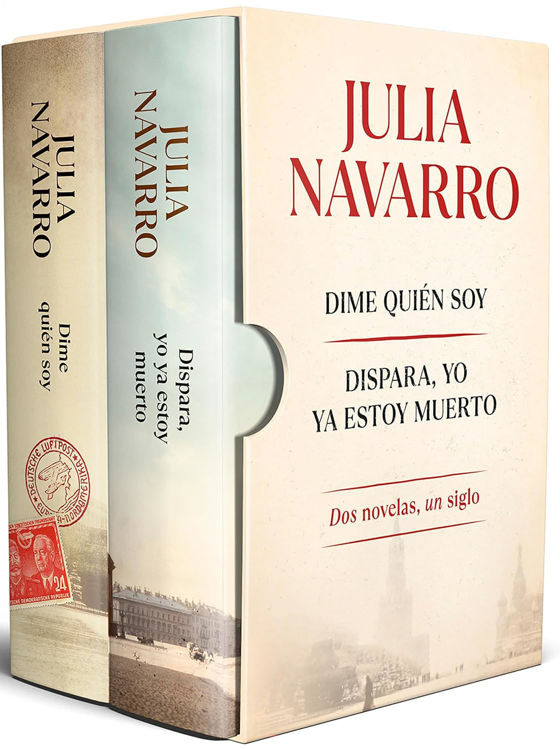 Imagen de ESTUCHE: DIME QUIÉN SOY - DISPARA, YO YA ESTOY MUERTO / JULIA NAVARRO