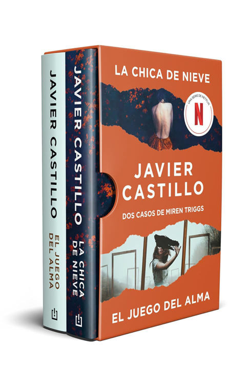 Imagen de ESTUCHE: LA CHICA DE NIEVE - EL JUEGO DEL ALMA / JAVIER CASTILLO