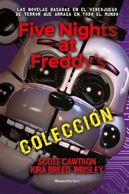 Imagen de ESTUCHE: COLECCIÓN FIVE NIGHTS AT FREDDY´S / SCOTT CAWTHON