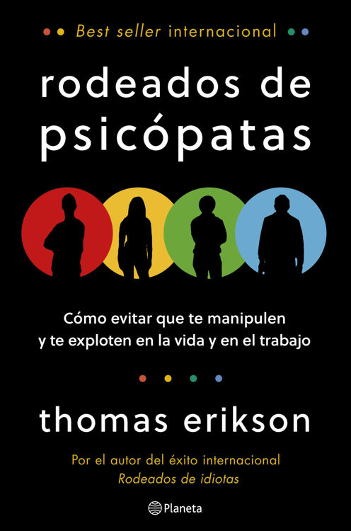 Imagen de RODEADOS DE PSICÓPATAS / THOMAS ERIKSON