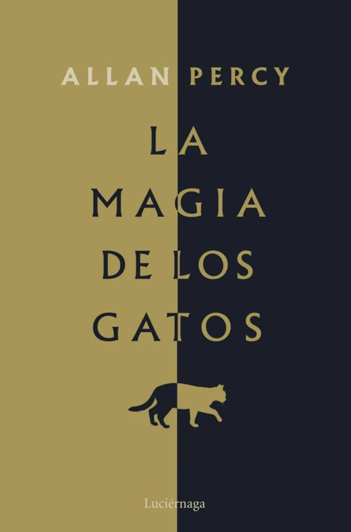 Imagen de LA MAGIA DE LOS GATOS / ALLAN PERCY