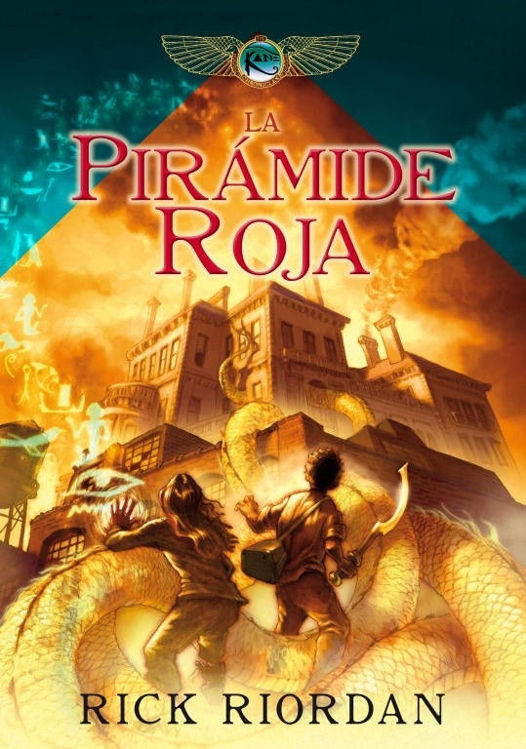 Imagen de LA PIRÁMIDE ROJA (TAPA DURA) / RICK RIORDAN
