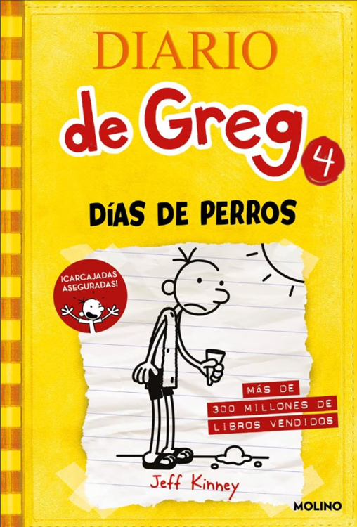 Imagen de DIARIO DE GREG 4 - DÍAS DE PERROS (TAPA DURA) / JEFF KINNEY