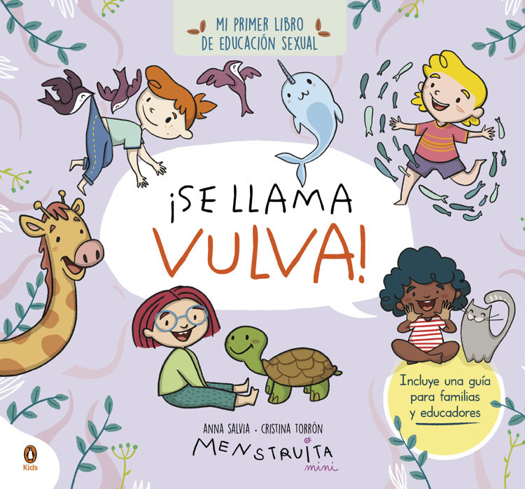 Imagen de ¡SE LLAMA VULVA! (TAPA DURA) / MENSTRUITA
