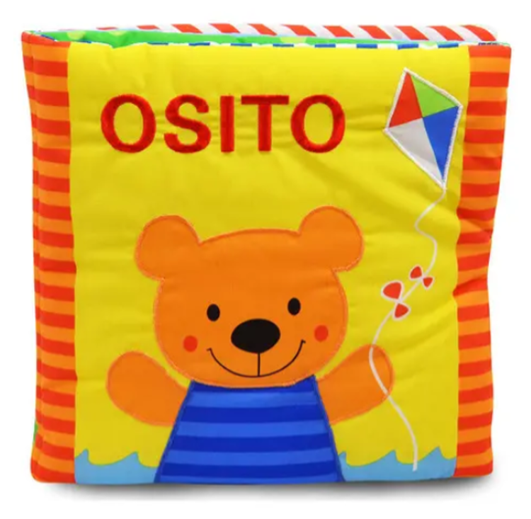 Imagen de OSITO (LIBRO DE TELA INTERACTIVO) / EDEBÉ