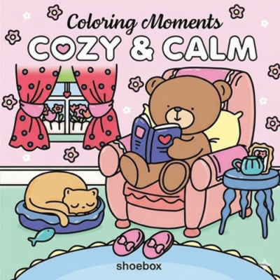 Imagen de COLORING MOMENTS: COZY & CALM / AGUA DE MAYO