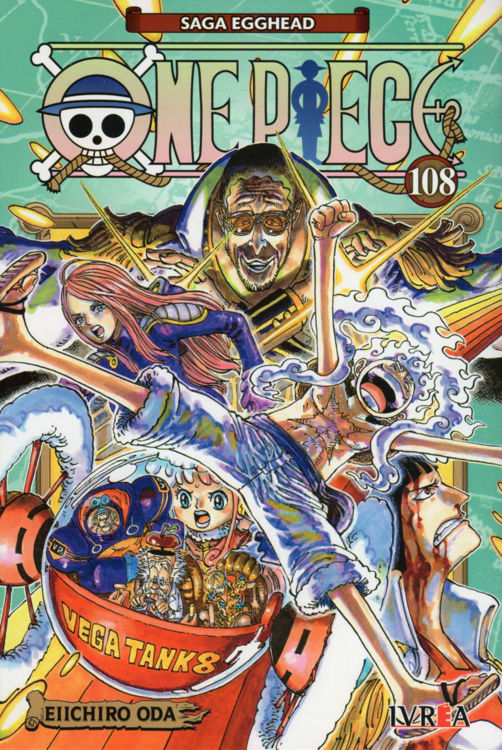 Imagen de One Piece Vol. 108 - Eiichiro Oda / Ivrea