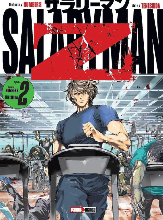 Imagen de SALARYMAN Z VOL. 2 / PANINI MANGA