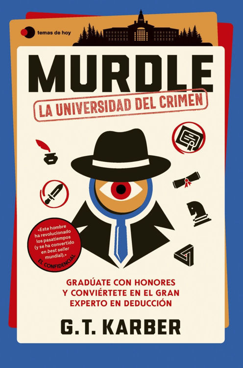Imagen de MURDLE: LA UNIVERSIDAD DEL CRIMEN / G.T. KARBER