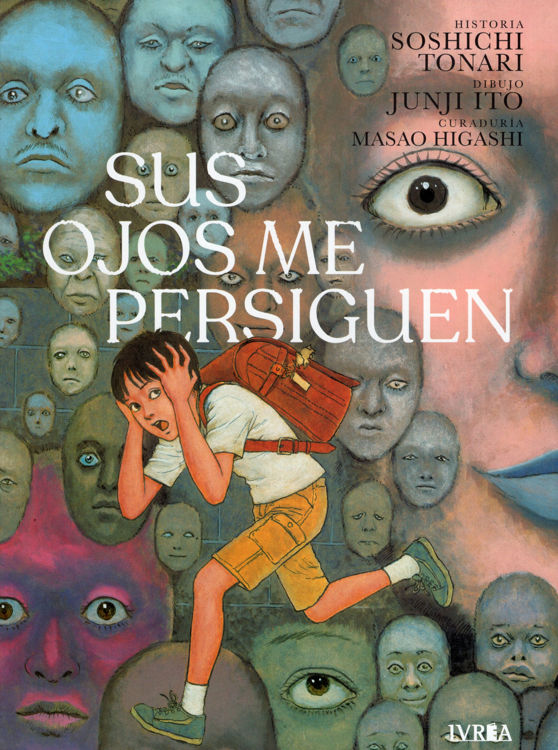 Imagen de SUS OJOS ME PERSIGUEN / SOSHICHI TONARI - JUNJI ITO