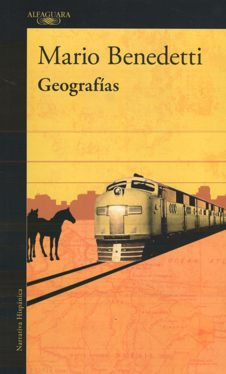 Imagen de GEOGRAFÍAS / MARIO BENEDETTI