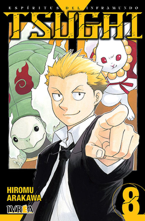 Imagen de TSUGAI: ESPÍRITUS DEL INFRAMUNDO 08 / HIROMU ARAKAWA