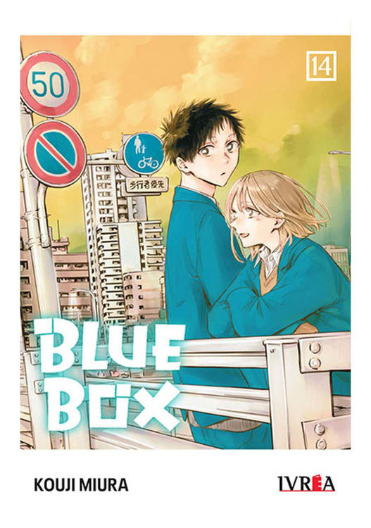 Imagen de BLUE BOX VOL. 14 - KOUJI MIURA / IVREA