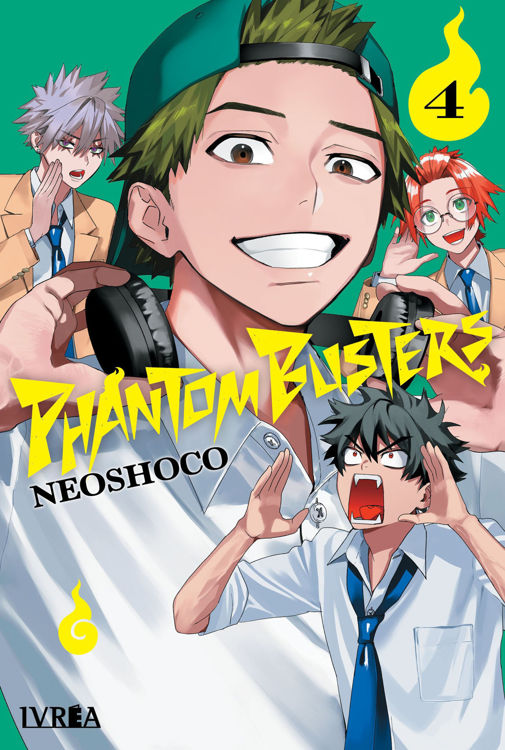 Imagen de PHANTOM BUSTERS VOL. 4 / NEOSHOCO