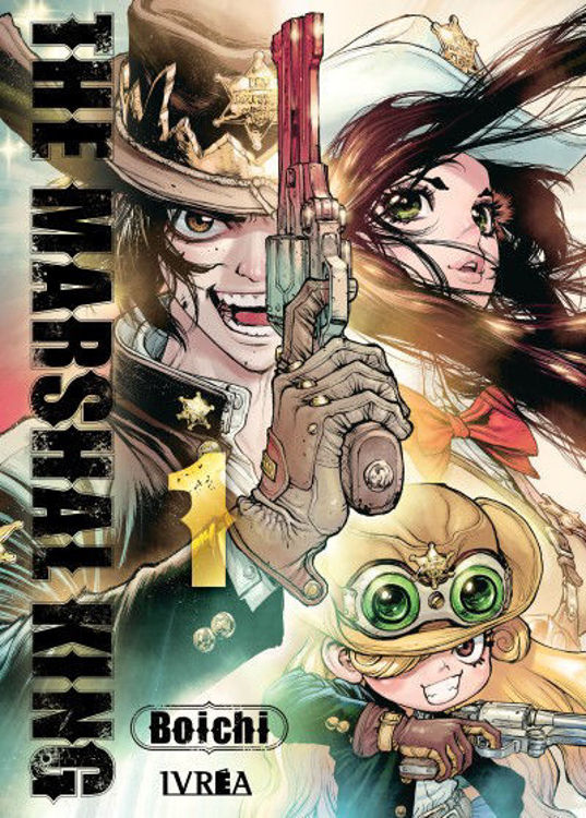 Imagen de THE MARSHAL KING VOL. 1 / BOICHI