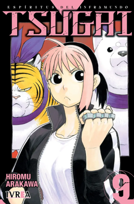 Imagen de TSUGAI: ESPÍRITUS DEL INFRAMUNDO 09 / HIROMU ARAKAWA