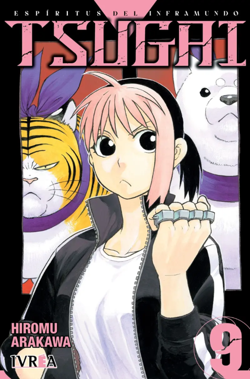 Imagen de TSUGAI: ESPÍRITUS DEL INFRAMUNDO 09 / HIROMU ARAKAWA