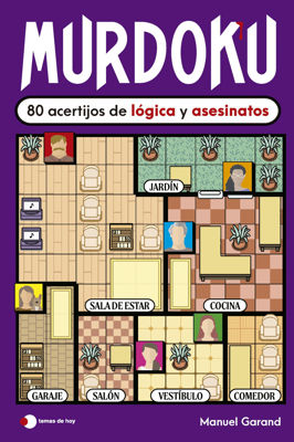 Imagen de MURDOKU: 80 ACERTIJOS DE LÓGICA Y ASESINATOS / MANUEL GARAND