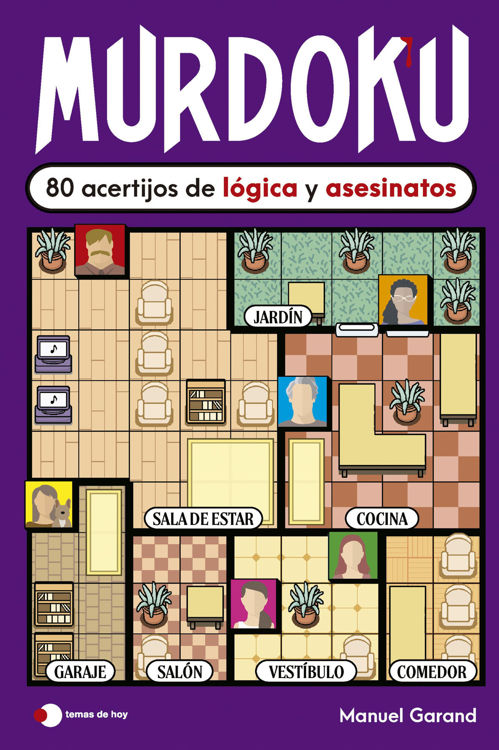 Imagen de MURDOKU: 80 ACERTIJOS DE LÓGICA Y ASESINATOS / MANUEL GARAND