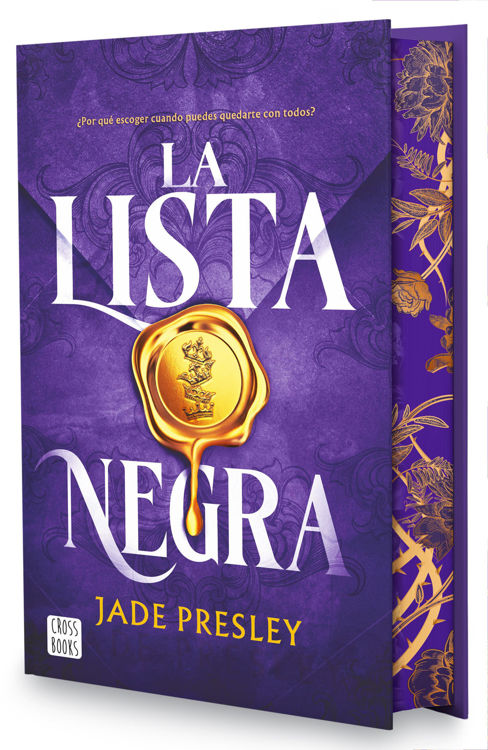 Imagen de LA LISTA NEGRA (ED. CANTOS PINTADOS) / JADE PRESLEY