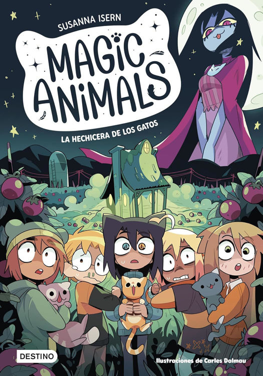 Imagen de MAGIC ANIMALS 05: LA HECHICERA DE LOS GATOS / SUSANNA ISERN