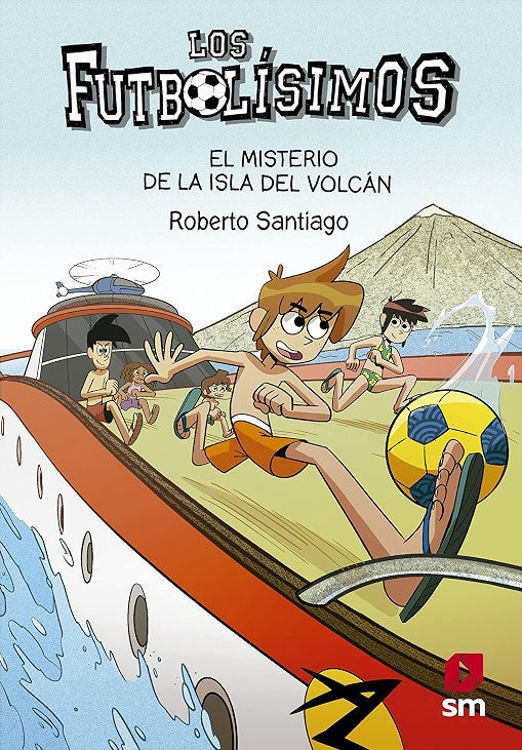 Imagen de LOS FUTBOLÍSIMOS 18: EL MISTERIO DE LA ISLA DEL VOLCÁN / ROBERTO SANTIAGO