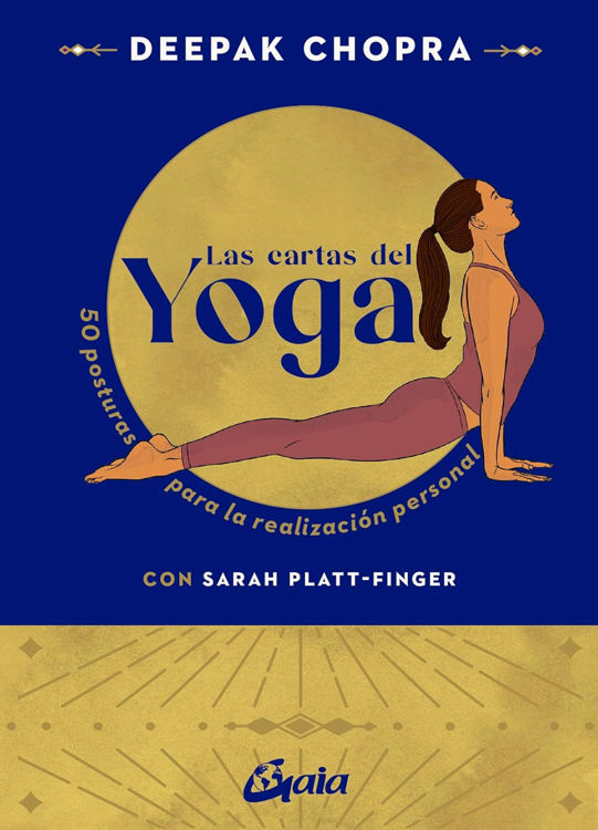 Imagen de LAS CARTAS DEL YOGA / DEEPAK CHOPRA