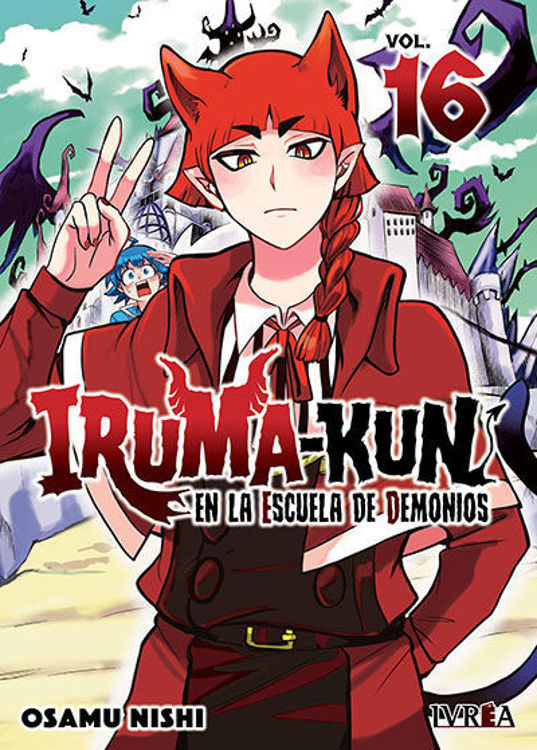 Imagen de IRUMA-KUN EN LA ESCUELA DE DEMONIOS VOL. 16 / OSAMU NISHI