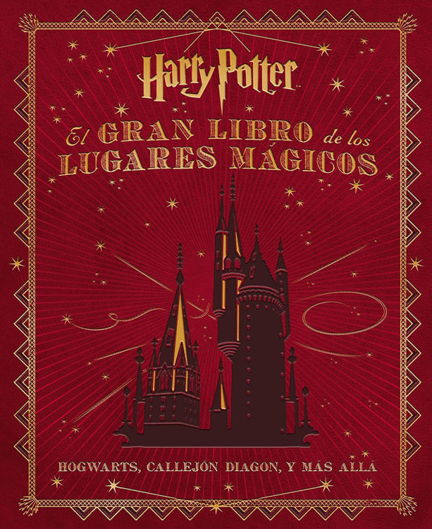 Imagen de HARRY POTTER: EL GRAN LIBRO DE LOS LUGARES MÁGICOS / JODY REVENSON