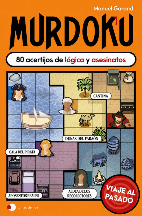 Imagen de MURDOKU: VIAJE AL PASADO / MANUEL GARAND