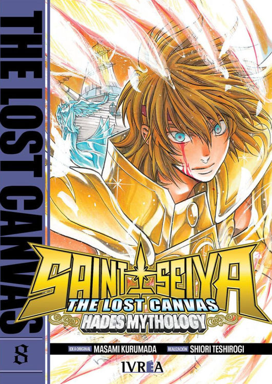 Imagen de SAINT SEIYA: THE LOST CANVAS VOL. 08 / IVREA
