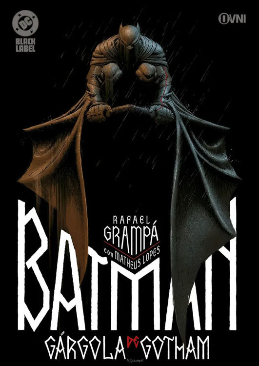 Imagen de BATMAN: GÁRGOLA DE GOTHAM / OVNI