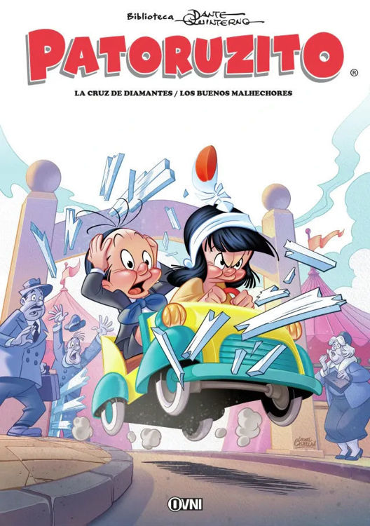 Imagen de PATORUZITO: LA CRUZ DE LOS DIAMANTES - LOS BUENOS MALHECHORES / OVNI