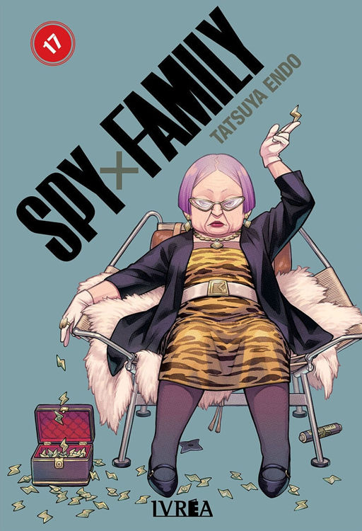 Imagen de SPY × FAMILY VOL. 17 / IVREA